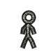The chalk protagonist
